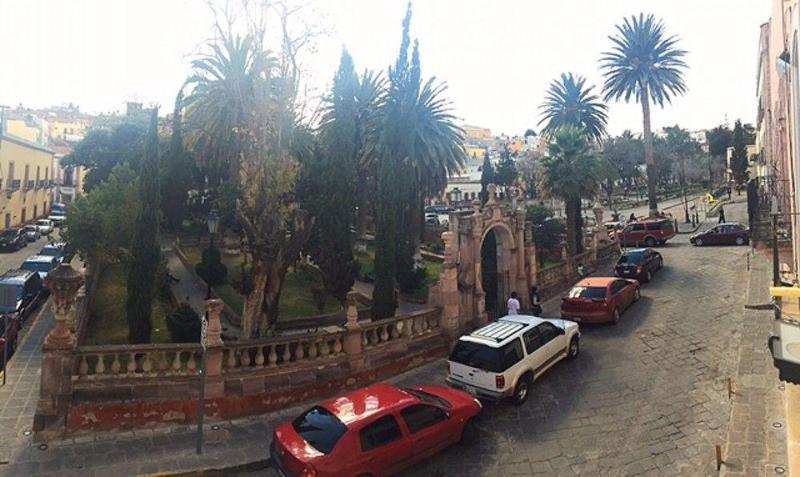 Casona De Los Vitrales Zacatecas Eksteriør bilde